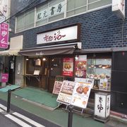 神田の洋食屋でランチ