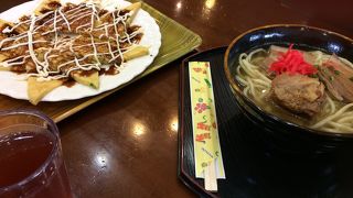 ソフトクリームが有名