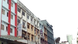 KLセントラル駅近くのインド人街