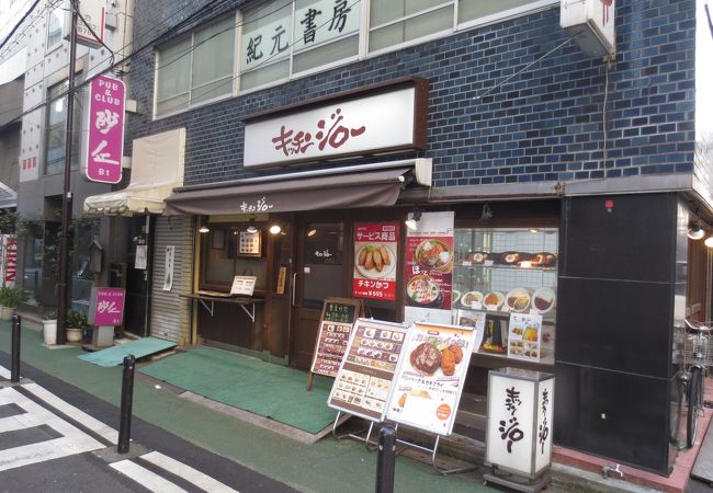 神田の洋食屋でランチ