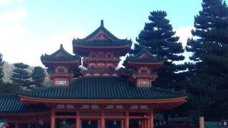 明治神宮と似てる雰囲気がありました