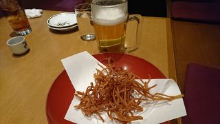 お蕎麦が美味しい居酒屋さんです。