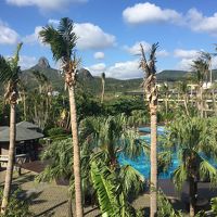 テラスからの眺望です