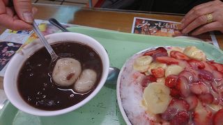 台湾大学そばの甘味処