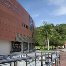 海洋博物館入口