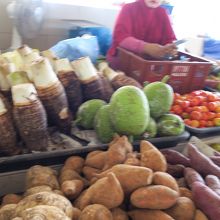 オープンマーケットで