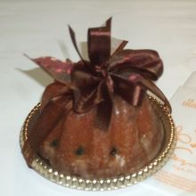 『黒豆のクグロフ』（700円）は、黒豆の食感が良いです