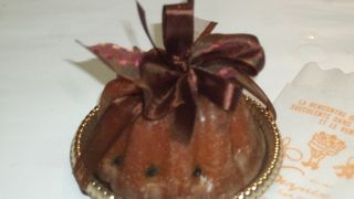  『黒豆クグロフ』の食感が良い