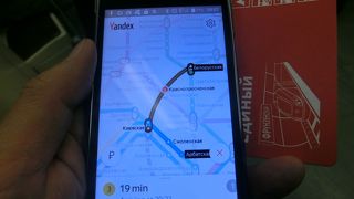 モスクワ地下鉄Yandex.Metroのアプリは便利なので入れておきましょう。