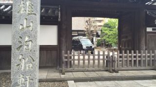下町情緒残る町屋のお寺