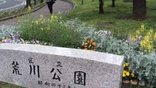 区役所前の公園