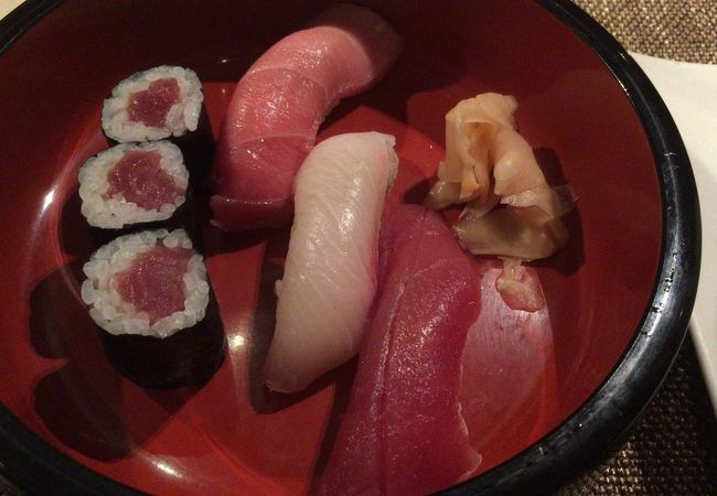 日本で食べるより美味い寿司