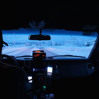 空港へは無料で行くことができた