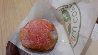 ストロベリーマラサダより普通のマラサダの方がいいかな