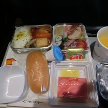 機内食