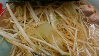 醤油ねぎラーメン