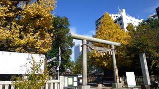 境内に、多くの碑があります