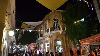 ニコシアのメインストリート