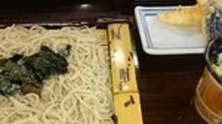 門前そばの名店