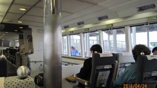 ヤッパし揺れるね