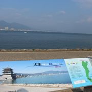 琵琶湖はやっぱり海みたいだった