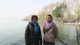 西湖十景の一つ