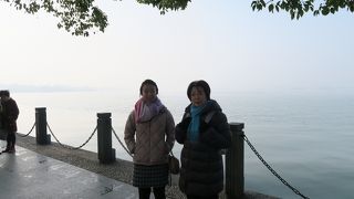 西湖十景の一つ