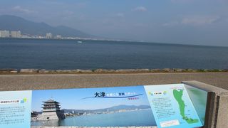 琵琶湖はやっぱり海みたいだった