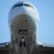 飛行機好きにはたまらない場所