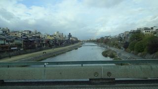 京都の代表的な川。
