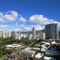 ラナイからの山景色