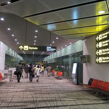 チャンギ空港は広いです