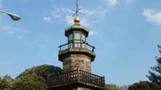 レトロな雰囲気の塔