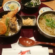天丼セット