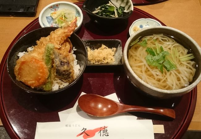 カレーうどんはダシで勝負？