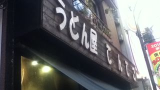 うどん屋てんてこ