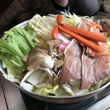 うどんすき鍋