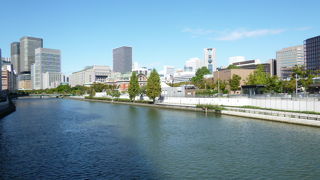 「水の都」大阪を実感できます。