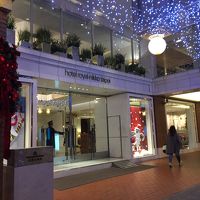 クリスマスのイルミネーション