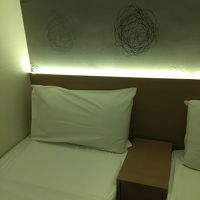 確かに狭い！でもきれいだよ！