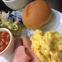 朝食セット　簡単だけど十分！