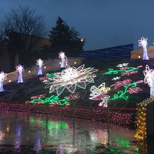 屋上イルミネーション