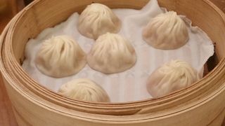 有名な小籠包のお店
