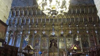 ローマ時代の形がそのまま残っている教会