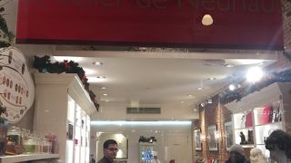 ホットチョコレートが甘すぎる