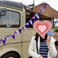 ラベンダーアイスもあります！