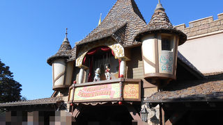 ピノキオのアトラクション