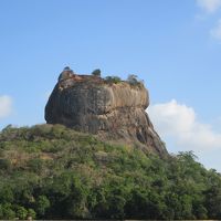 ホテルの近くから見た景色