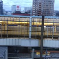 新幹線ホーム