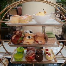 アフタヌーンティー